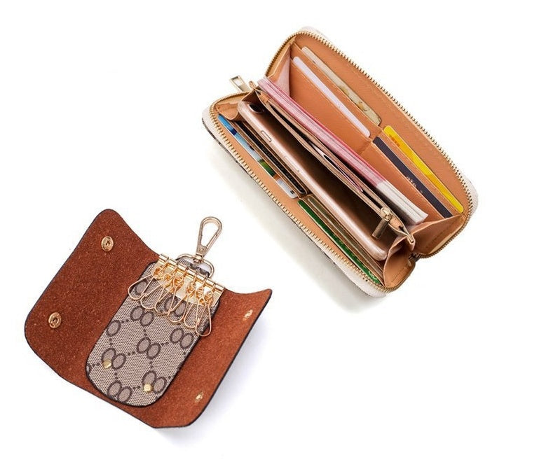 Embroidery Handbag - 6 Piece Set