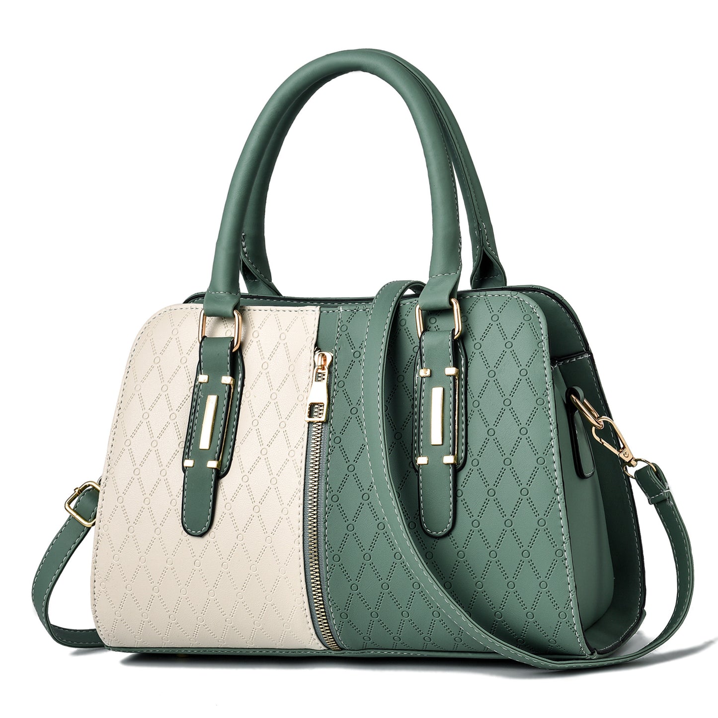Dual Tone Handbag