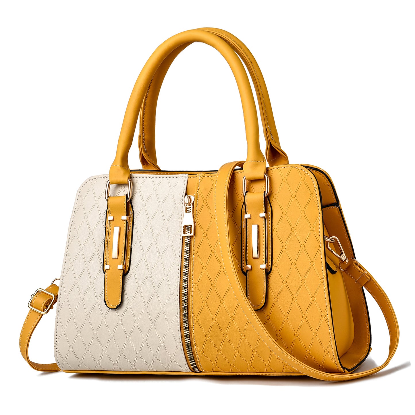 Dual Tone Handbag