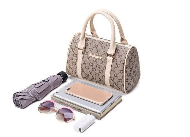 Embroidery Handbag - 6 Piece Set