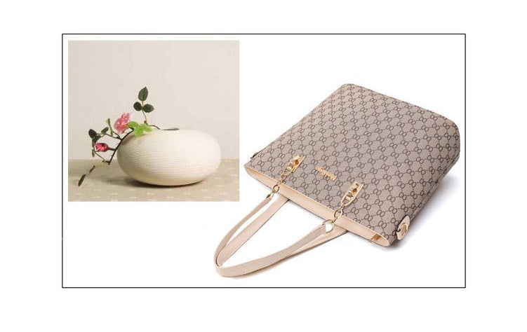 Embroidery Handbag - 6 Piece Set