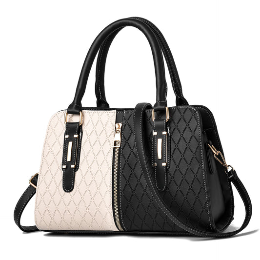 Dual Tone Handbag