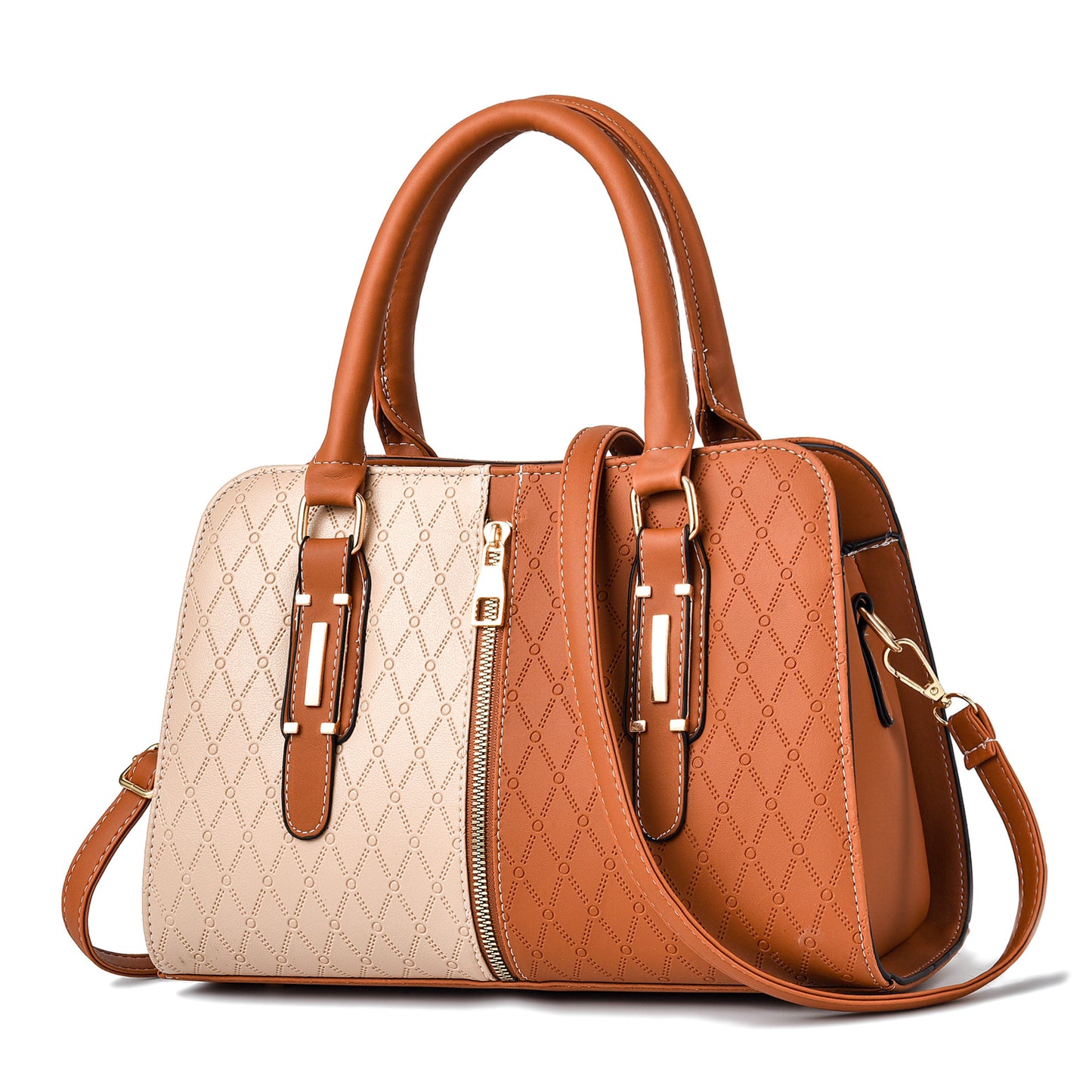 Dual Tone Handbag