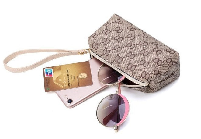 Embroidery Handbag - 6 Piece Set