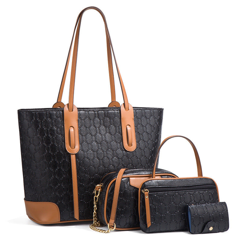 Big Tote Crossbody - 4 Piece Set