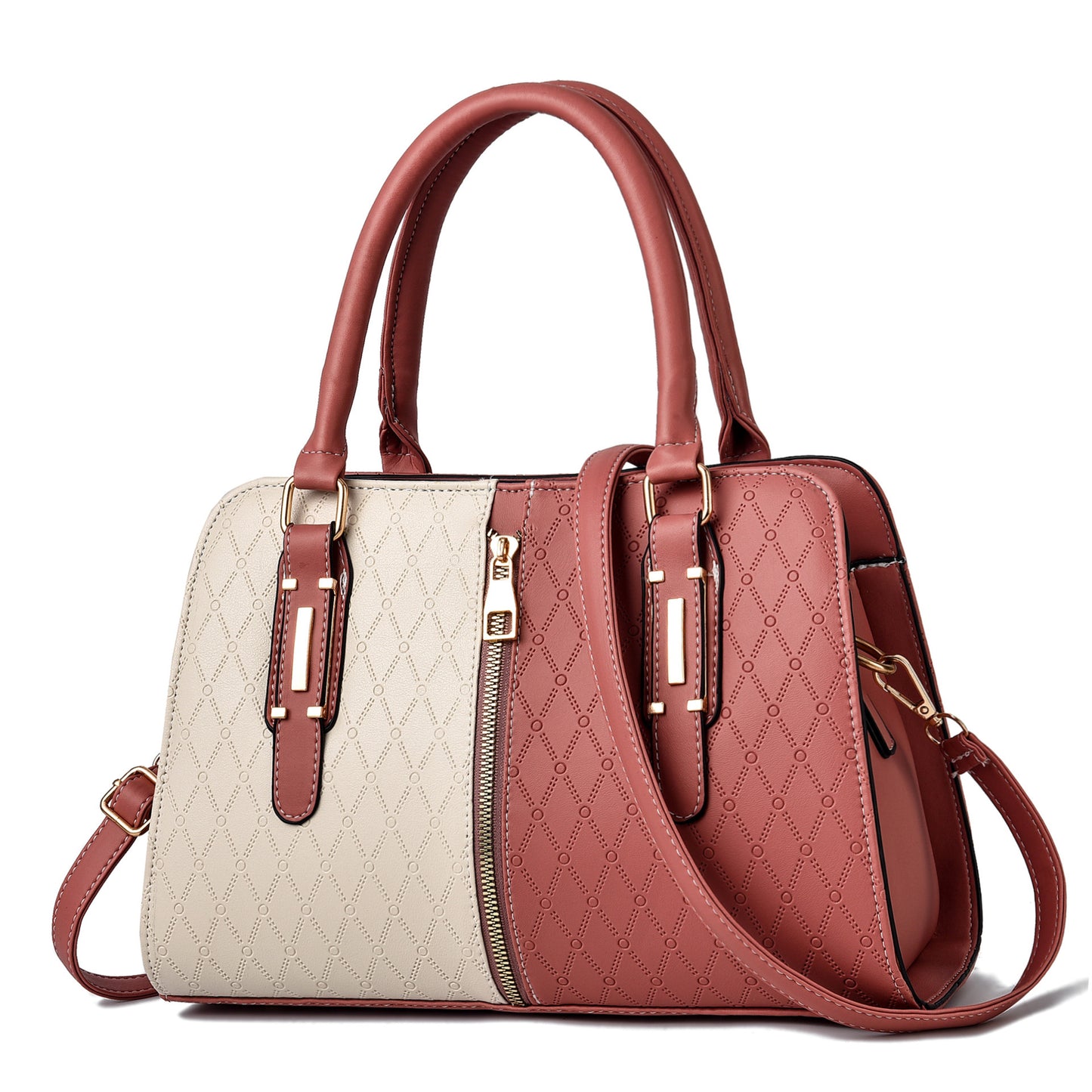 Dual Tone Handbag
