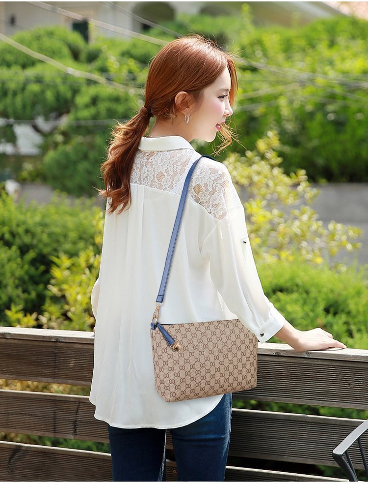 Embroidery Handbag - 6 Piece Set