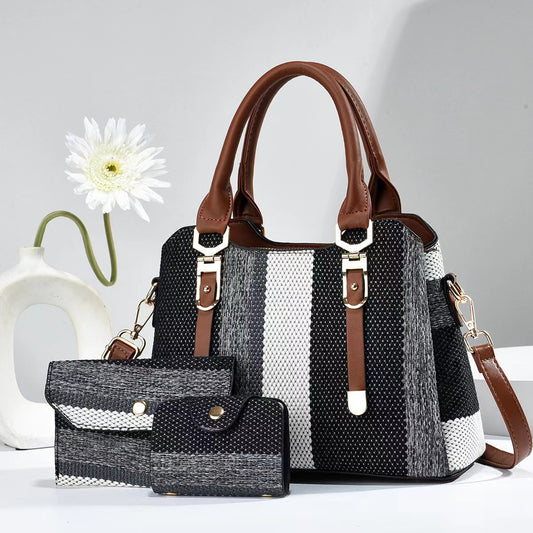 Canvas Contrast - 3 Piece Set