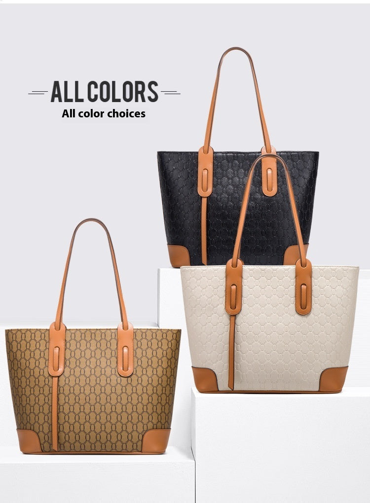 Big Tote Crossbody - 4 Piece Set