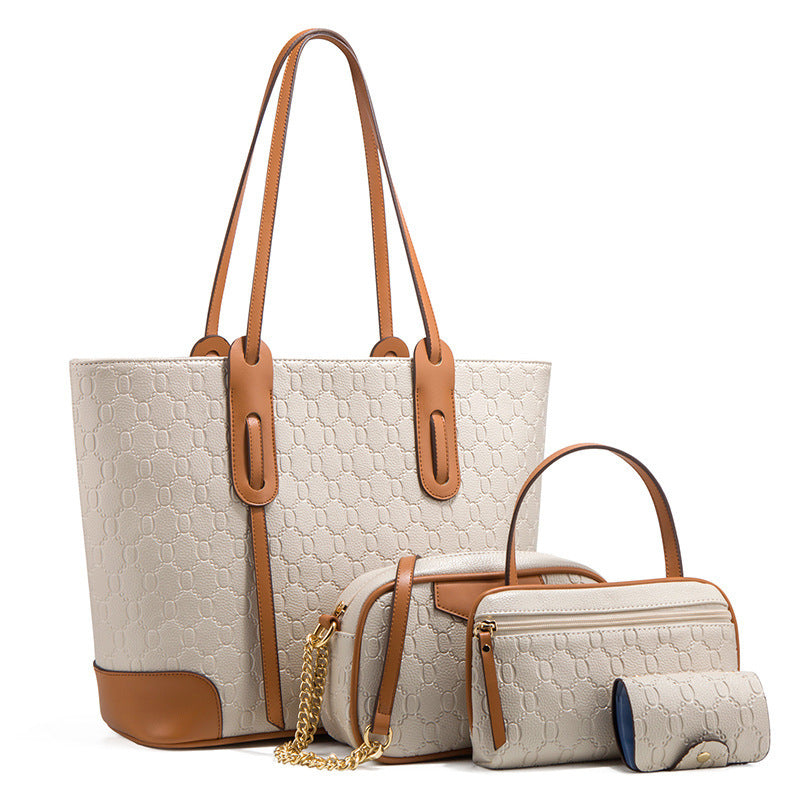 Big Tote Crossbody - 4 Piece Set